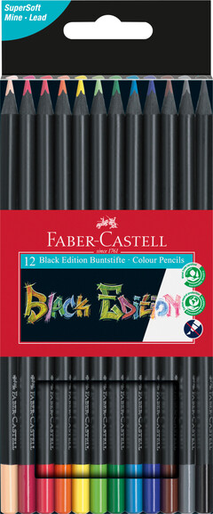 Farbstifte Faber Castell Edition 12er, Art.-Nr. 116412 - Paterno B2B-Shop Farbstifte Faber Castell Edition 12er, Art.-Nr. 116412 - Paterno B2B-Shop