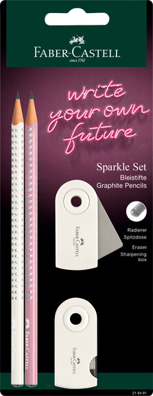 Bleistift Set Faber Generation Z Sparkle, Art.-Nr. 218481 - Paterno B2B-Shop Bleistift Set Faber Generation Z Sparkle, Art.-Nr. 218481 - Paterno B2B-Shop
