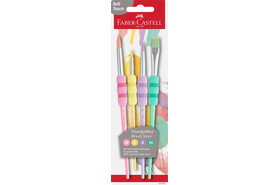 Pinselset Faber Castell 4er Soft, Art.-Nr. 481620 - Paterno B2B-Shop