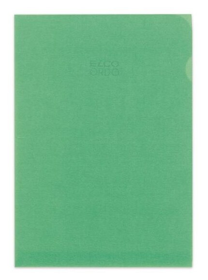 Sichtmappe Elco Ordo A4 unzerreissbar grün, Art.-Nr. EO-29490-GN - Paterno B2B-Shop