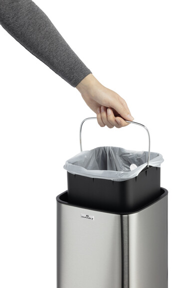 Papierkorb Durable Sensor No touch 6 Liter, Art.-Nr. 342023 - Paterno B2B-Shop