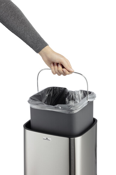Papierkorb Durable Sensor No touch 12 Liter, Art.-Nr. 342123 - Paterno B2B-Shop