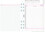 Kalendereinlage Chronoplan Jahres-Set A5, Art.-Nr. 5020J - Paterno B2B-Shop