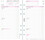 Kalendereinlage Chronoplan Midi Wochenplan, Art.-Nr. 5025J - Paterno B2B-Shop