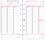 Kalendereinlage Chronoplan Midi Wochenplan, Art.-Nr. 5054J - Paterno B2B-Shop