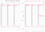 Kalendereinlage Chronoplan Wochenplan A4, Art.-Nr. 5070J - Paterno B2B-Shop