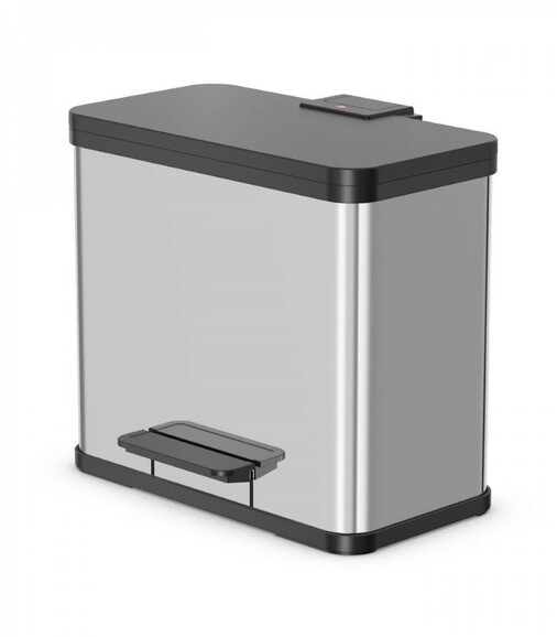 Tretabfalleimer Hailo ProfiLine Solid Öko Trio L, Art.-Nr. 0633-000 - Paterno B2B-Shop