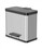 Tretabfalleimer Hailo ProfiLine Solid Öko Trio L, Art.-Nr. 0633-000 - Paterno B2B-Shop