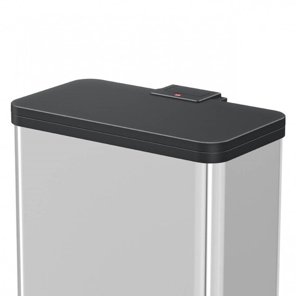 Tretabfalleimer Hailo ProfiLine Solid Öko Trio L, Art.-Nr. 0633-000 - Paterno B2B-Shop