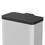 Tretabfalleimer Hailo ProfiLine Solid Öko Trio L, Art.-Nr. 0633-000 - Paterno B2B-Shop