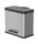 Tretabfalleimer Hailo ProfiLine Solid Öko Trio L, Art.-Nr. 0633-120 - Paterno B2B-Shop