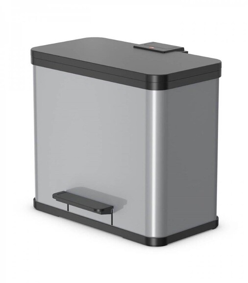 Tretabfalleimer Hailo ProfiLine Solid Öko Trio L, Art.-Nr. 0633-120 - Paterno B2B-Shop