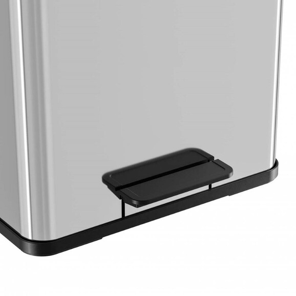 Tretabfalleimer Hailo ProfiLine Solid Öko Trio L, Art.-Nr. 0633-120 - Paterno B2B-Shop