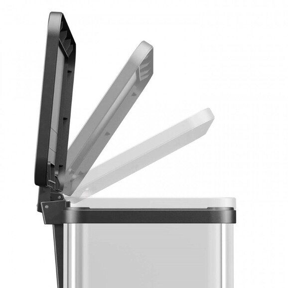 Tretabfalleimer Hailo ProfiLine Solid Öko Trio L, Art.-Nr. 0633-120 - Paterno B2B-Shop