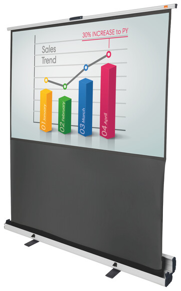 Leinwand NOBO Mobil 1600x1000mm, Art.-Nr. 1902551 - Paterno B2B-Shop