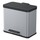 Tretabfalleimer Hailo ProfiLine Solid Öko Trio L, Art.-Nr. 0633-120 - Paterno B2B-Shop
