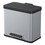 Tretabfalleimer Hailo ProfiLine Solid Öko Trio L, Art.-Nr. 0633-120 - Paterno B2B-Shop