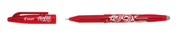 Tintenroller Pilot FRIXION rot, Art.-Nr. BL-FR7-RT - Paterno B2B-Shop Tintenroller Pilot FRIXION rot, Art.-Nr. BL-FR7-RT - Paterno B2B-Shop