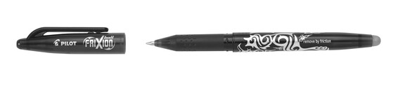 Tintenroller Pilot FRIXION schwarz, Art.-Nr. BL-FR7-SW - Paterno B2B-Shop Tintenroller Pilot FRIXION schwarz, Art.-Nr. BL-FR7-SW - Paterno B2B-Shop