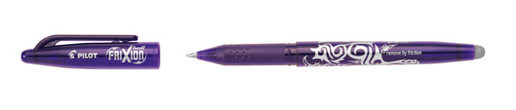 Tintenroller Pilot FRIXION violett, Art.-Nr. BL-FR7-VI - Paterno B2B-Shop Tintenroller Pilot FRIXION violett, Art.-Nr. BL-FR7-VI - Paterno B2B-Shop