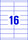 Universaletiketten A4 3665 weiss 105x33,8mm, Art.-Nr. ZWF-3665 - Paterno B2B-Shop