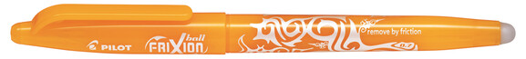 Tintenroller Pilot FRIXION apricot, Art.-Nr. BL-FR7-AP - Paterno B2B-Shop Tintenroller Pilot FRIXION apricot, Art.-Nr. BL-FR7-AP - Paterno B2B-Shop