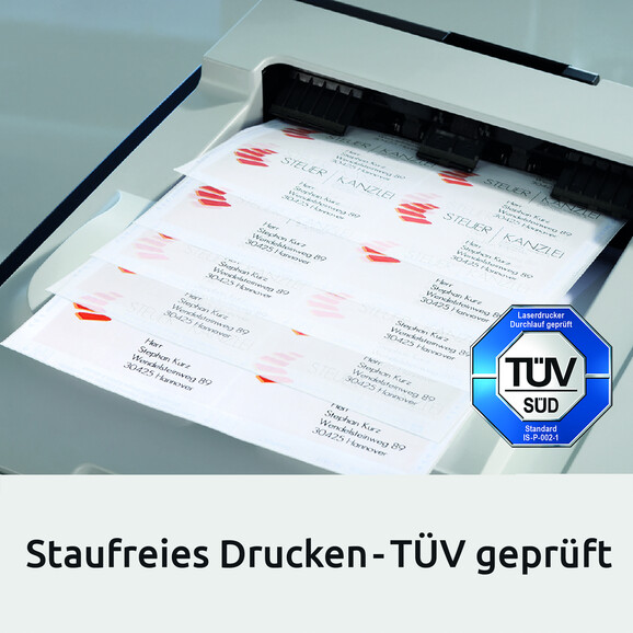 Universaletiketten ZWF ablösbar, 35,6 x16,9 mm, Art.-Nr. L4732REV-10 - Paterno B2B-Shop