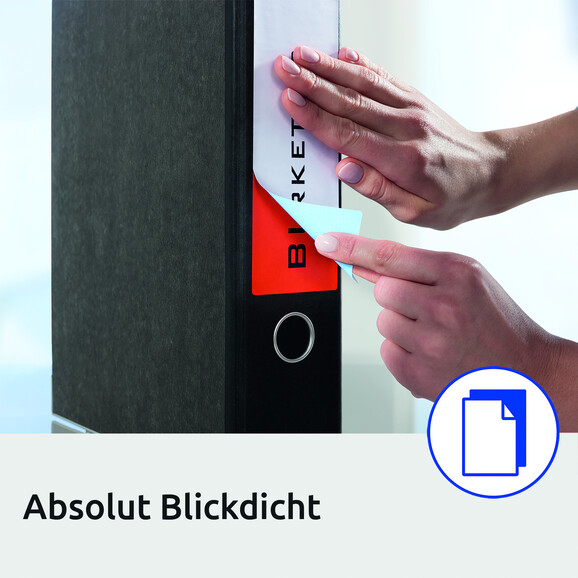 Etiketten Korrektur ZWF A4 blickdicht, Art.-Nr. 6094ZWF - Paterno B2B-Shop