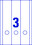 Ordneretiketten ZWF 297 x 61 mm weiss, Art.-Nr. L4759-10 - Paterno B2B-Shop