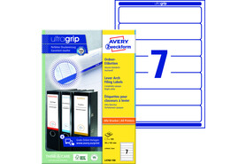 Ordneretiketten ZWF 192 x 38 mm weiss, Art.-Nr. L4760-100 - Paterno B2B-Shop