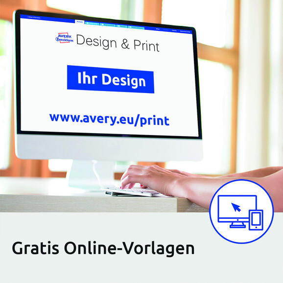 Ordneretiketten Avery ablösbar 192 x 61 mm weiss, Art.-Nr. L4761REV-10 - Paterno B2B-Shop