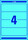 Ordneretiketten ZWF 192 x 61 mm blau, Art.-Nr. L4767-100 - Paterno B2B-Shop