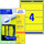Ordneretiketten ZWF 192 x 61 mm gelb, Art.-Nr. L4769-100 - Paterno B2B-Shop