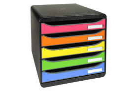 Schubladenbox BIG-BOX PLUS 5 Laden, Art.-Nr. 309798D - Paterno B2B-Shop