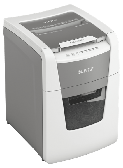 Aktenvernichter Leitz IQ Autofeed 100 P4, Art.-Nr. 8011-00-00 - Paterno B2B-Shop