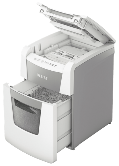 Aktenvernichter Leitz IQ Autofeed 100 P4, Art.-Nr. 8011-00-00 - Paterno B2B-Shop