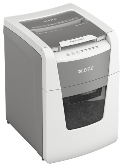 Aktenvernichter Leitz IQ Autofeed 100 P5, Art.-Nr. 8012-00-00 - Paterno B2B-Shop