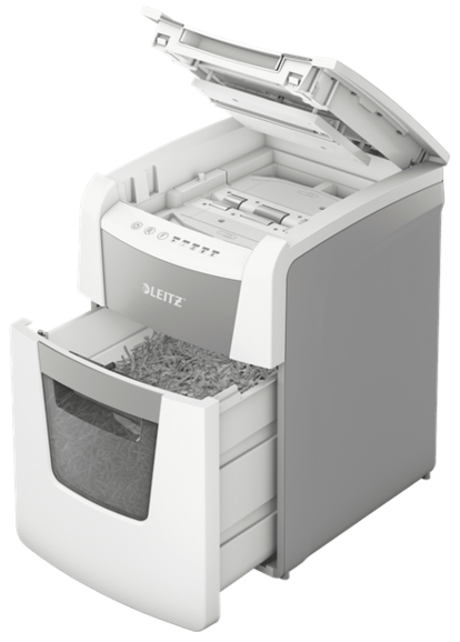 Aktenvernichter Leitz IQ Autofeed 100 P5, Art.-Nr. 8012-00-00 - Paterno B2B-Shop