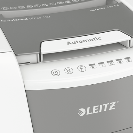 Aktenvernichter Leitz IQ Autofeed 150 P4, Art.-Nr. 8013-00-00 - Paterno B2B-Shop