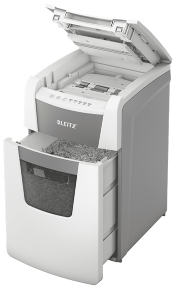 Aktenvernichter Leitz IQ Autofeed 150 P4, Art.-Nr. 8013-00-00 - Paterno B2B-Shop