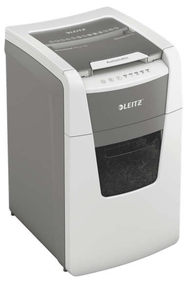 Aktenvernichter Leitz IQ Autofeed 150 P5, Art.-Nr. 8014-00-00 - Paterno B2B-Shop