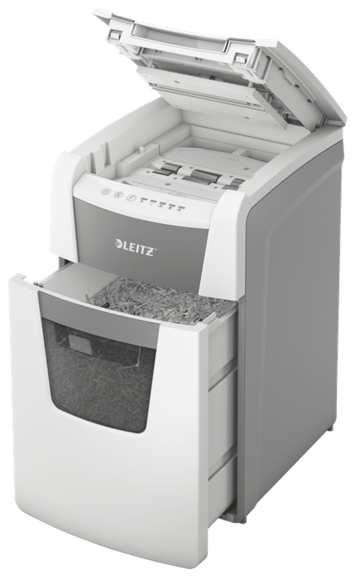 Aktenvernichter Leitz IQ Autofeed 150 P5, Art.-Nr. 8014-00-00 - Paterno B2B-Shop