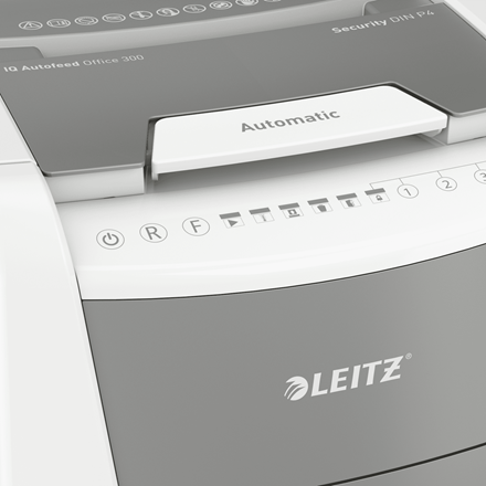 Aktenvernichter Leitz IQ Autofeed 300 P4, Art.-Nr. 8015-00-00 - Paterno B2B-Shop