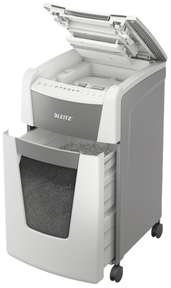Aktenvernichter Leitz IQ Autofeed 300 P4, Art.-Nr. 8015-00-00 - Paterno B2B-Shop