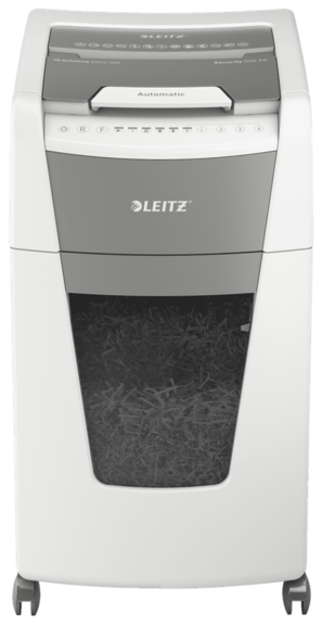 Aktenvernichter Leitz IQ Autofeed 300 P5, Art.-Nr. 8016-00-00 - Paterno B2B-Shop