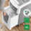 Aktenvernichter Leitz IQ Autofeed 300 P5, Art.-Nr. 8016-00-00 - Paterno B2B-Shop