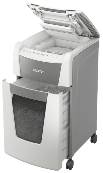 Aktenvernichter Leitz IQ Autofeed 300 P5, Art.-Nr. 8016-00-00 - Paterno B2B-Shop