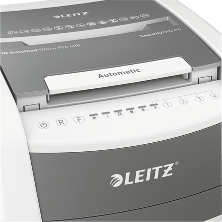 Aktenvernichter Leitz IQ Autofeed 600 P5, Art.-Nr. 8018-00-00 - Paterno B2B-Shop