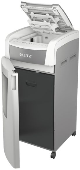 Aktenvernichter Leitz IQ Autofeed 600 P5, Art.-Nr. 8018-00-00 - Paterno B2B-Shop
