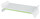 Monitorständer Leitz Ergo WOW weiss-grün, Art.-Nr. 6504-00-WSGN - Paterno B2B-Shop